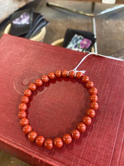 Hand beaded Crystal Bracelets