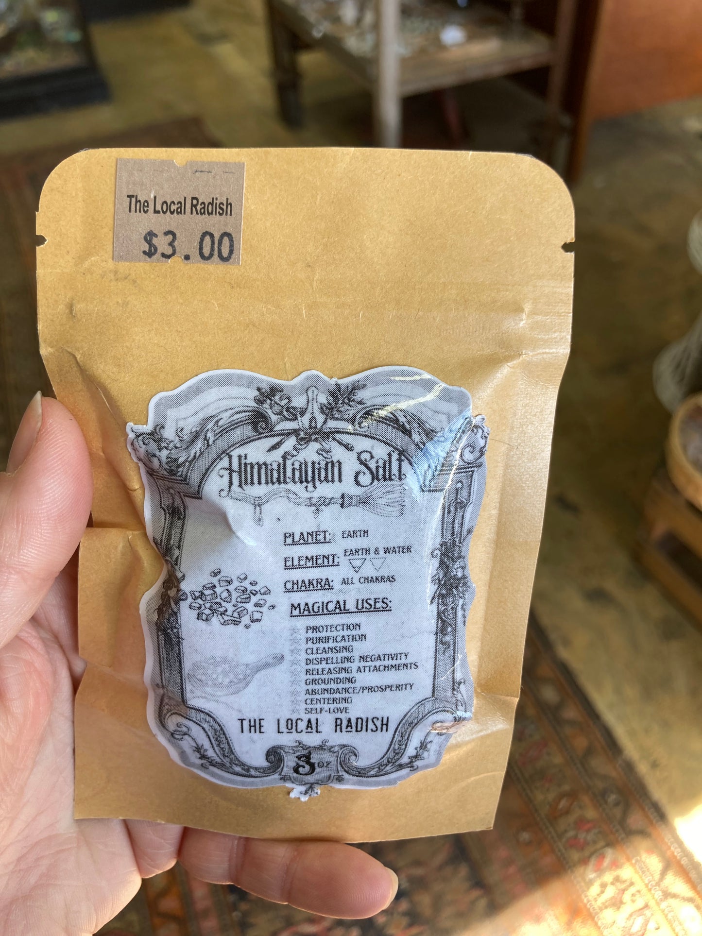 Himalayan Salt 3oz