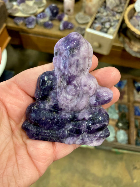 Large Labradorite Ganesh