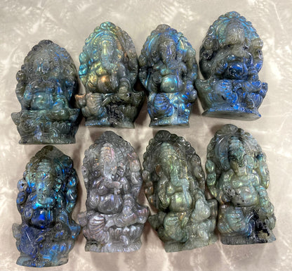 Small Labradorite Ganesh