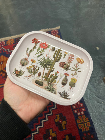 Metal Tray/Crystal Tray