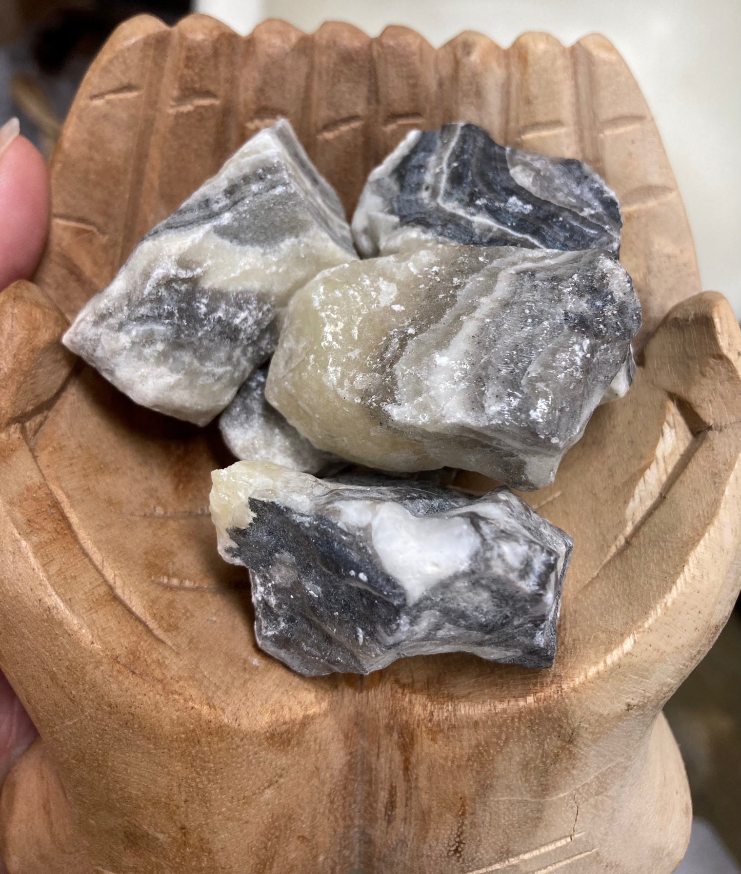 Zebra Calcite