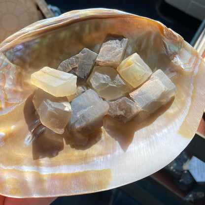 Raw Moonstone Chunks