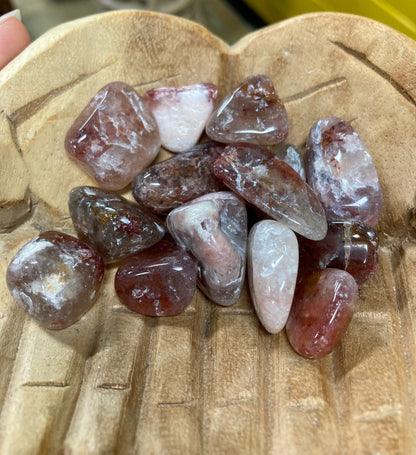 Red Hematoid Quartz