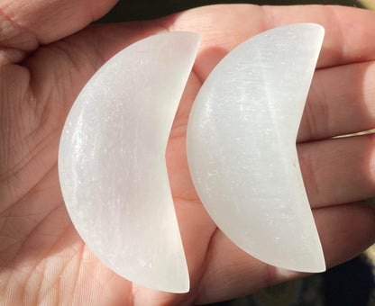 Selenite Moon