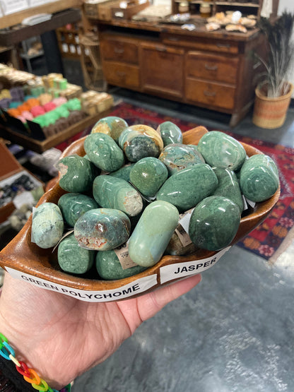 Green Polychrome Jasper