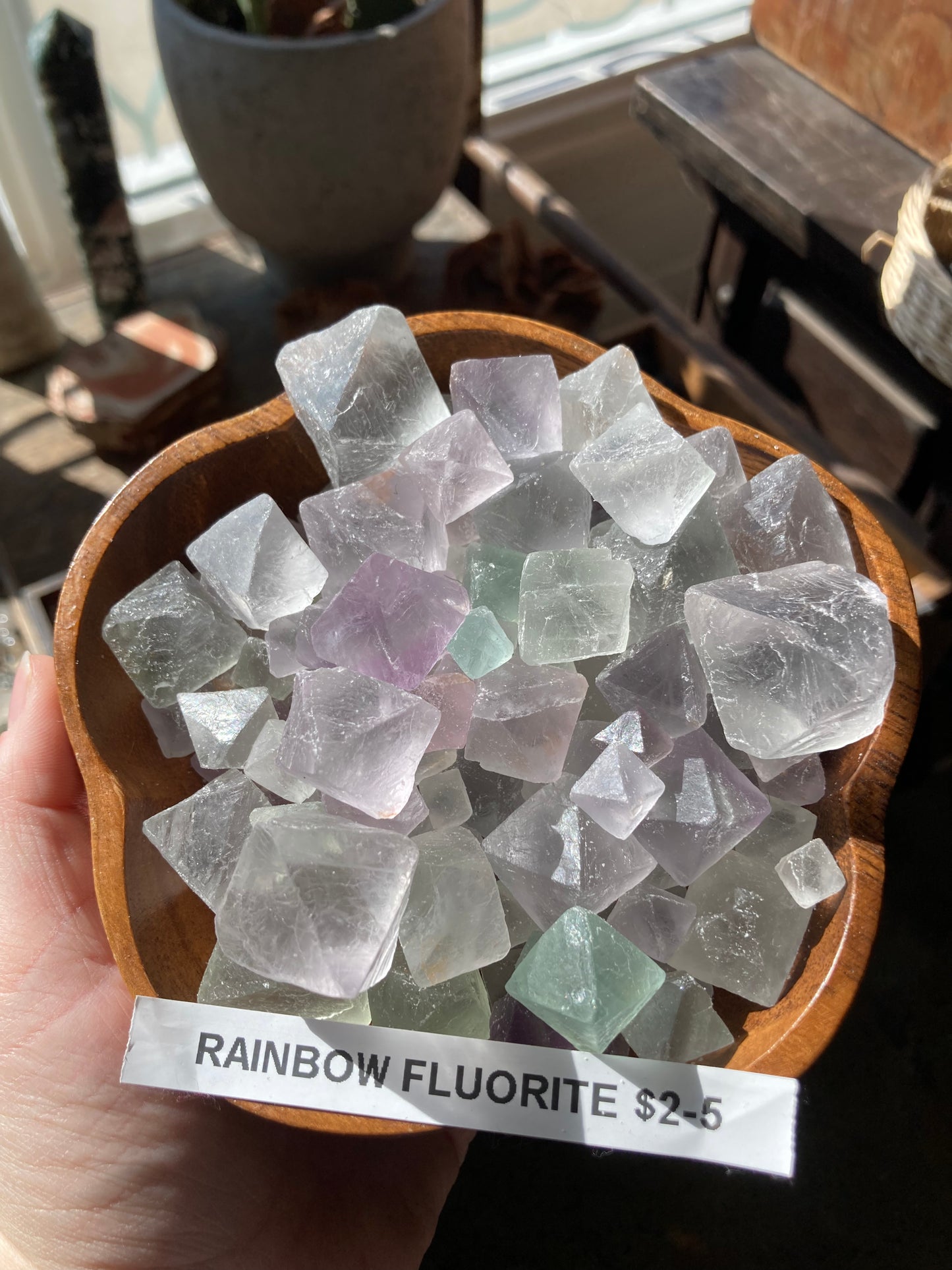 Rainbow Fluorite