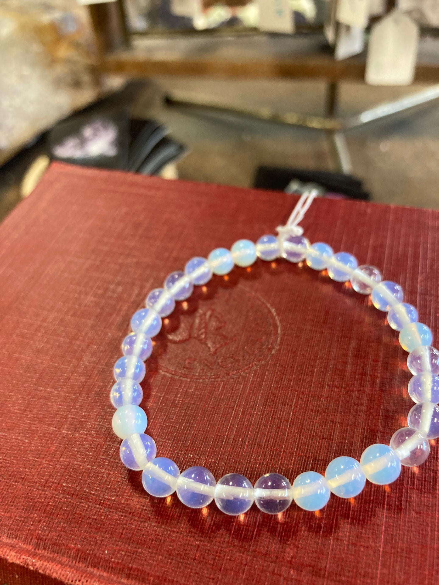 Hand beaded Crystal Bracelets