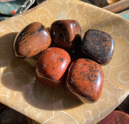 Mahogany Obsidian