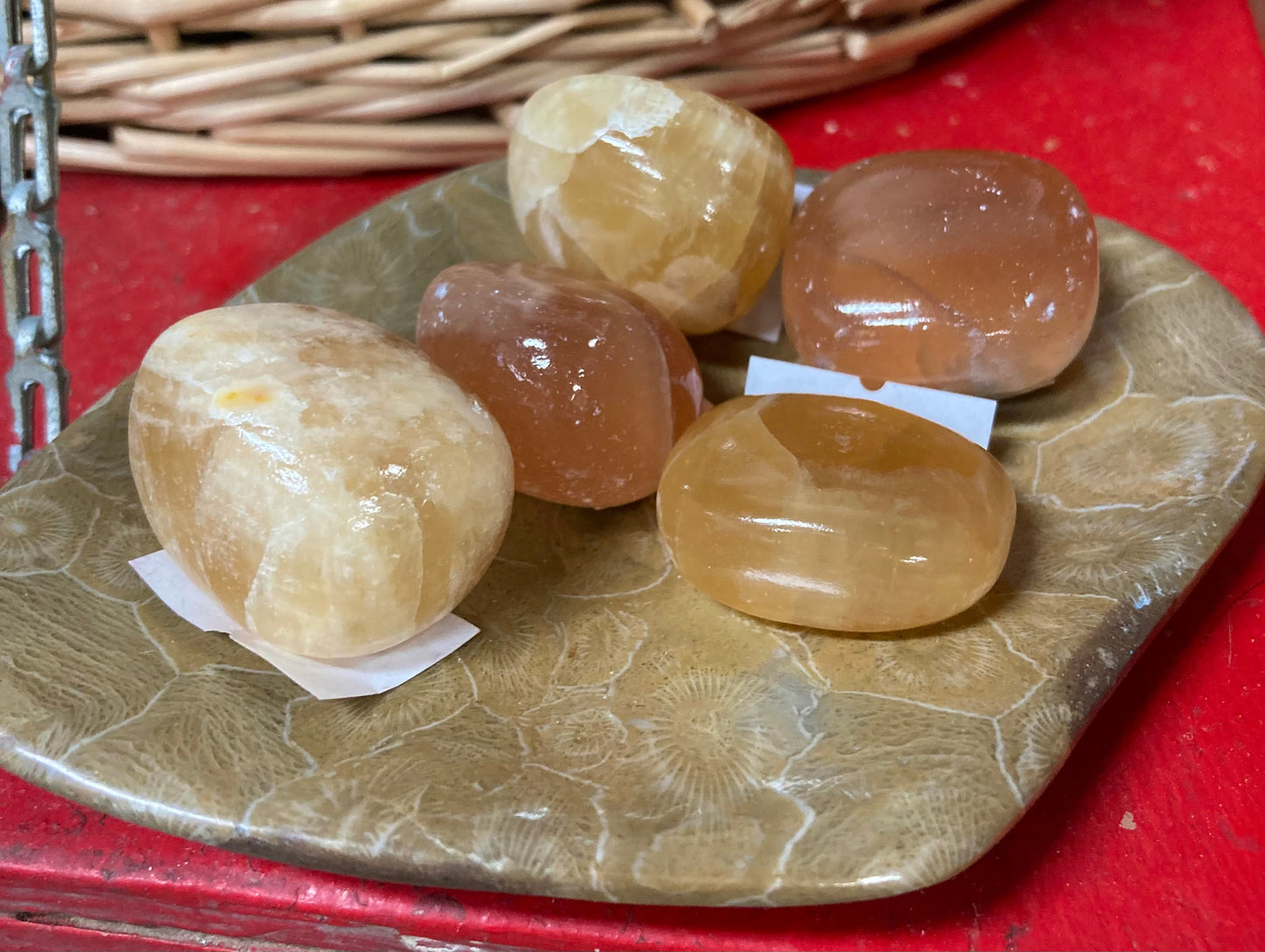 Honey Calcite