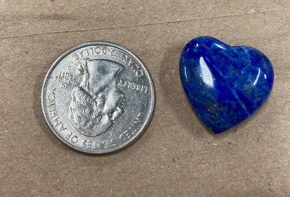 Small Crystal Hearts