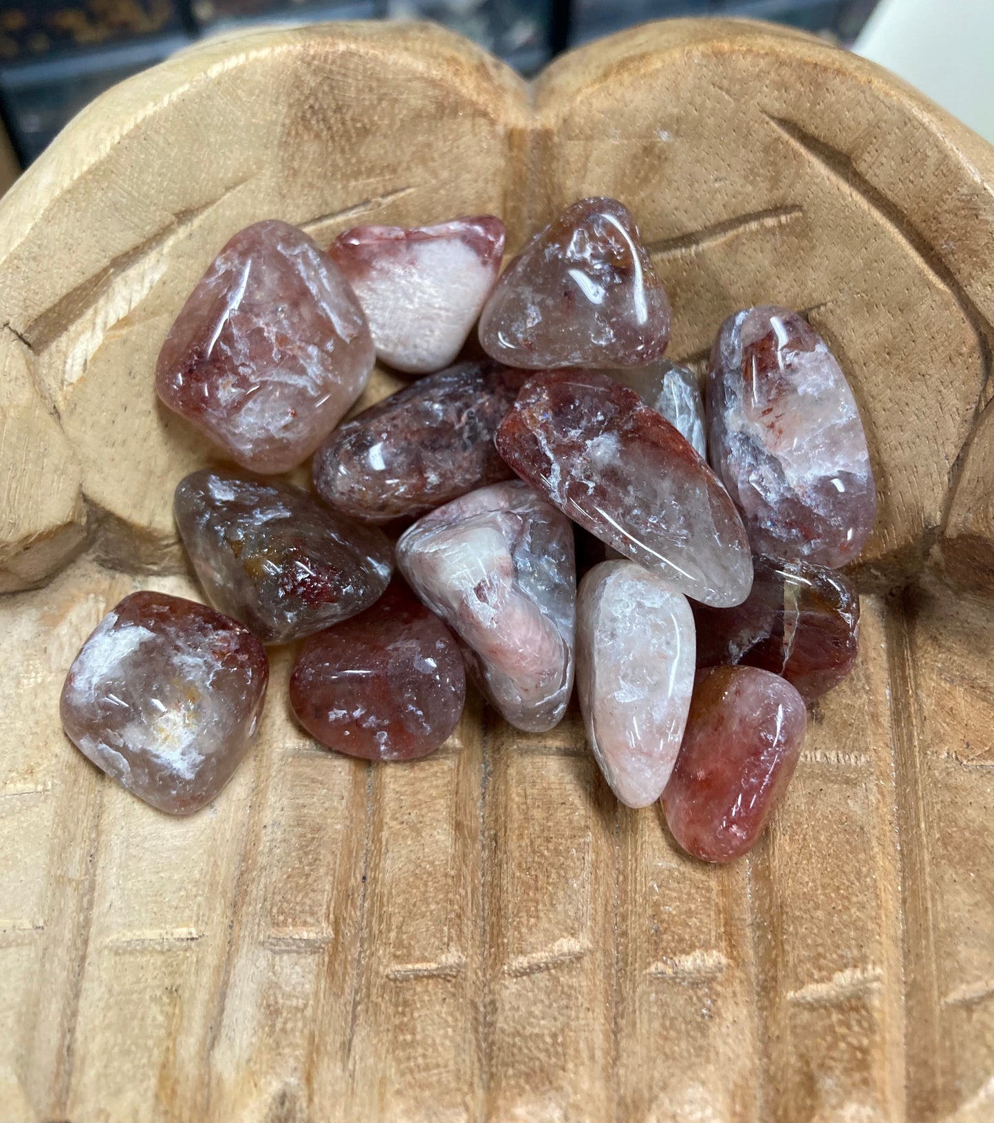 Red Hematoid Quartz