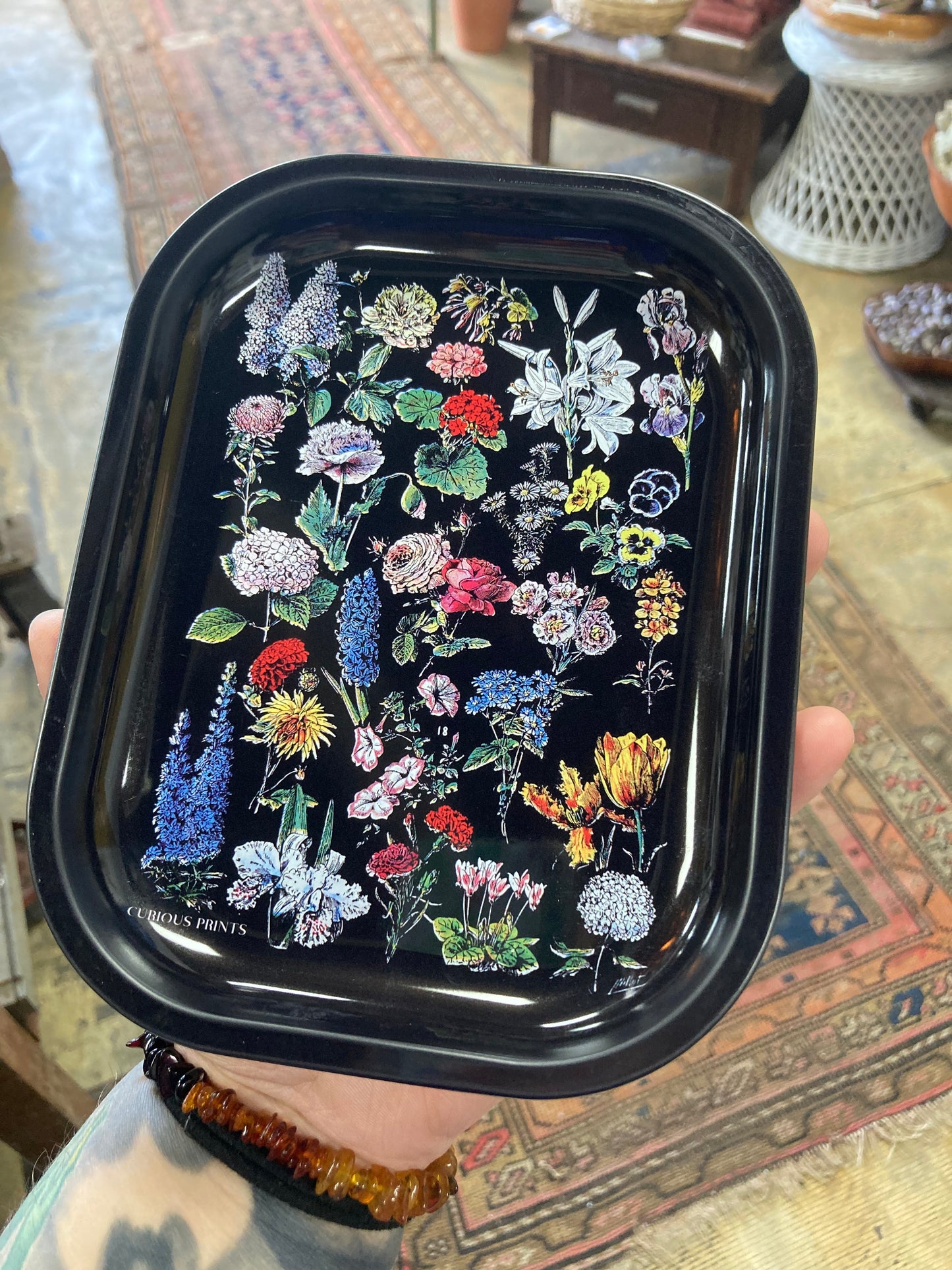 Metal Tray/Crystal Tray