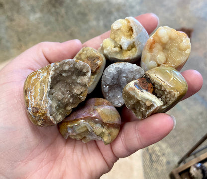 Druzy Agate
