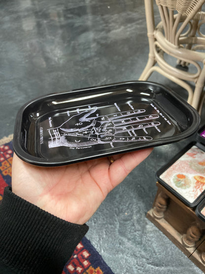 Metal Tray/Crystal Tray