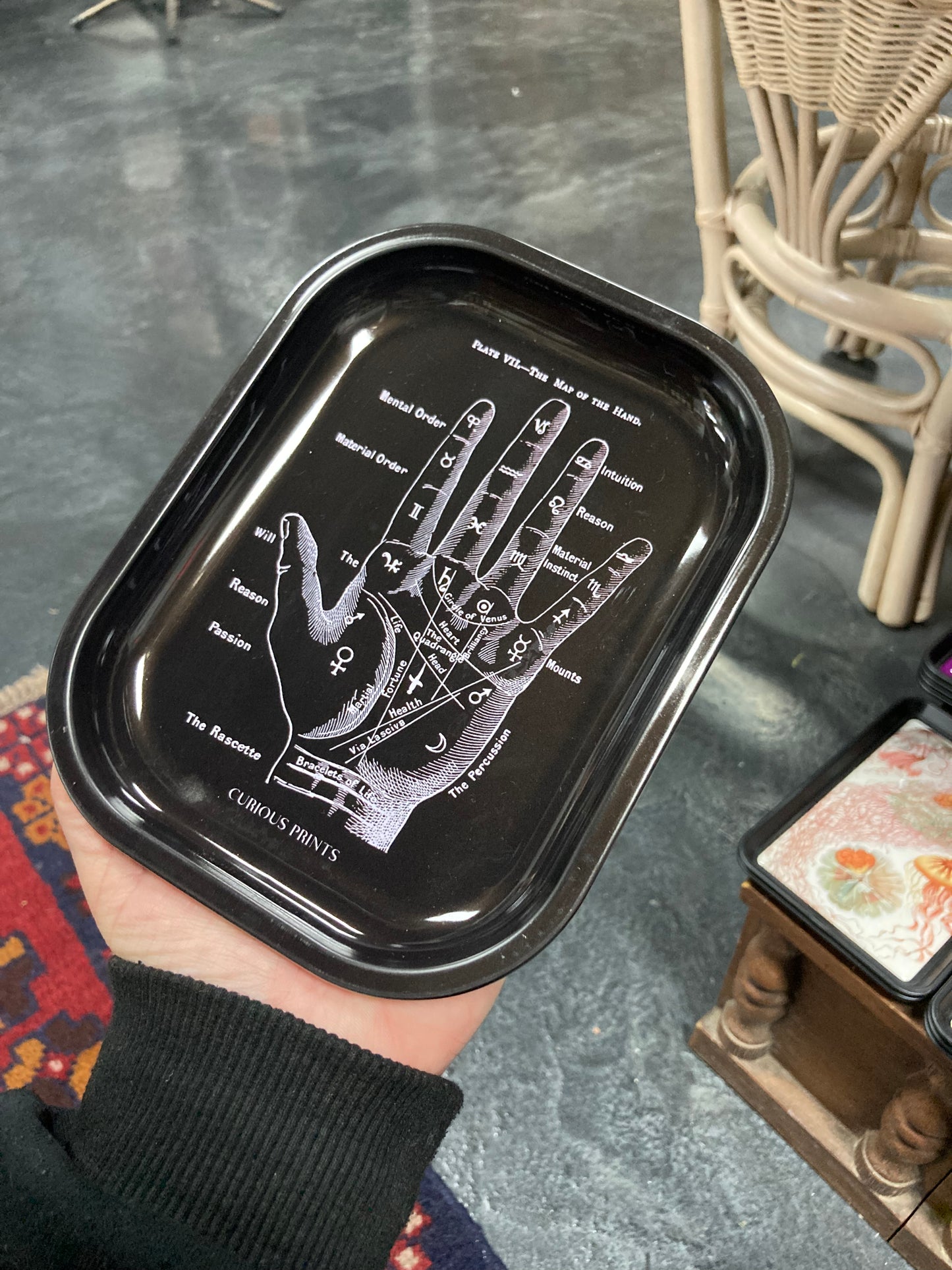 Metal Tray/Crystal Tray