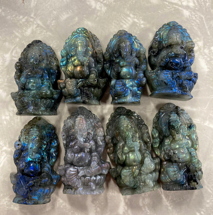 Small Labradorite Ganesh