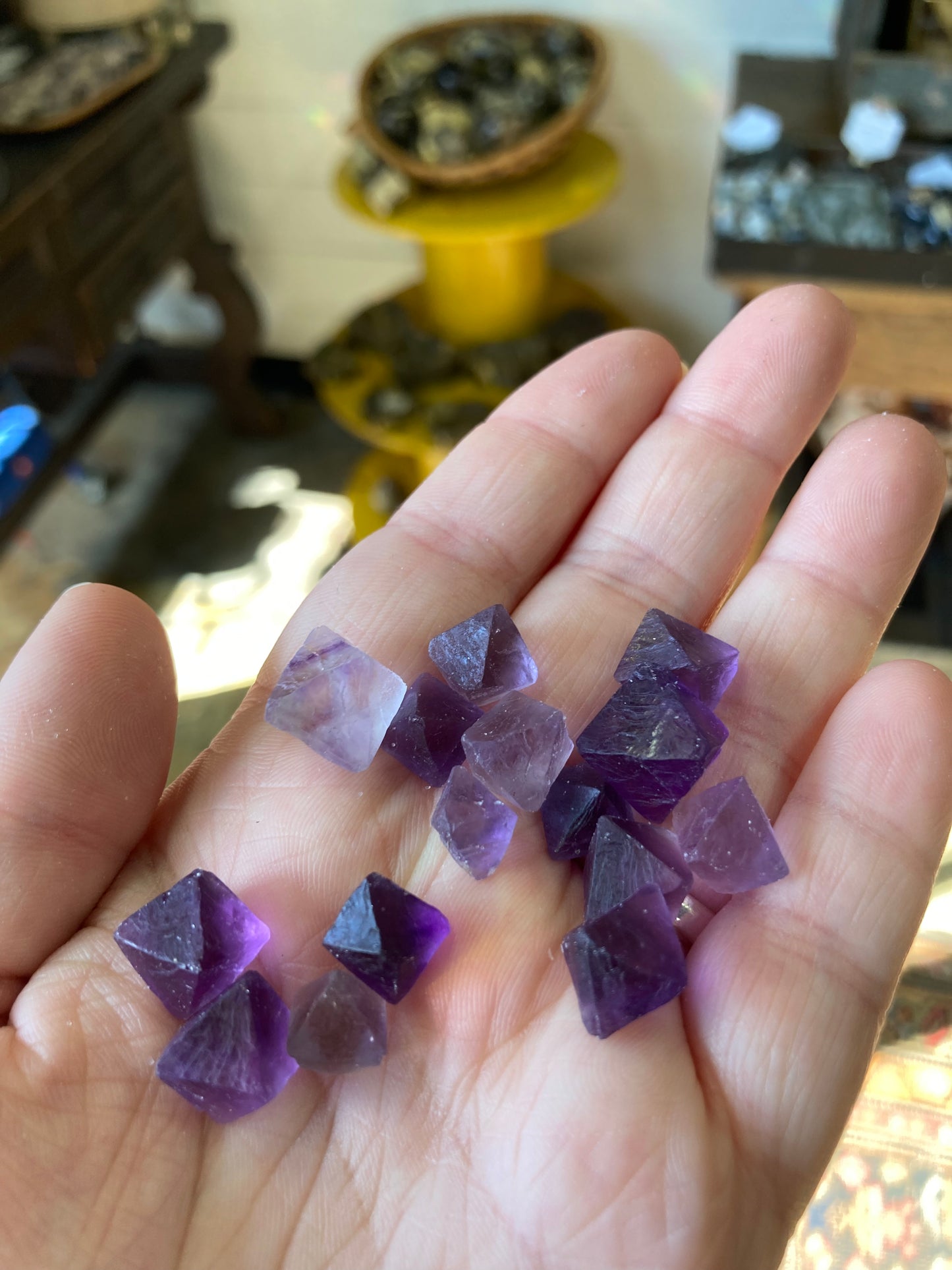 Purple Fluorite