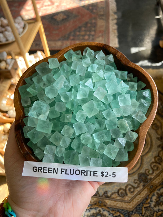 SM Green Fluorite