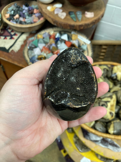 Septarian Nodule Egg