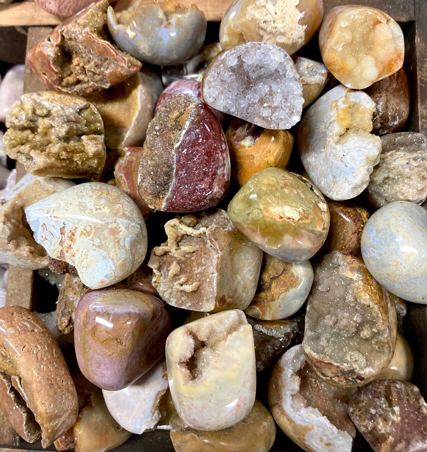 Druzy Agate