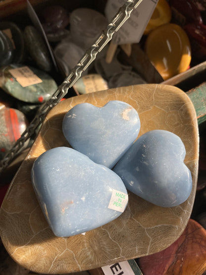 Angelite Hearts