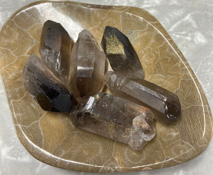 Raw Smoky Quartz