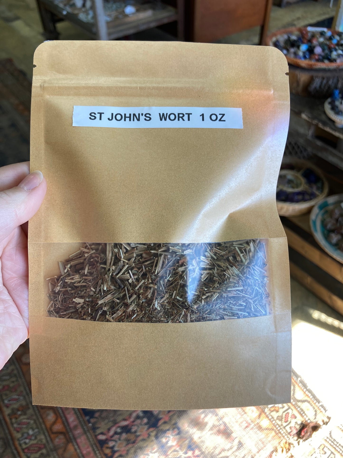 St. Johns Wort 1oz