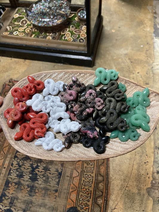 Laying Snake Figure