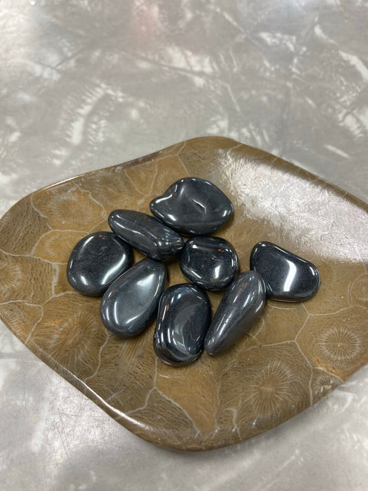 Hematite Tumbles