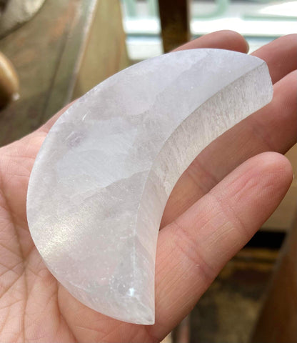 Selenite Moon