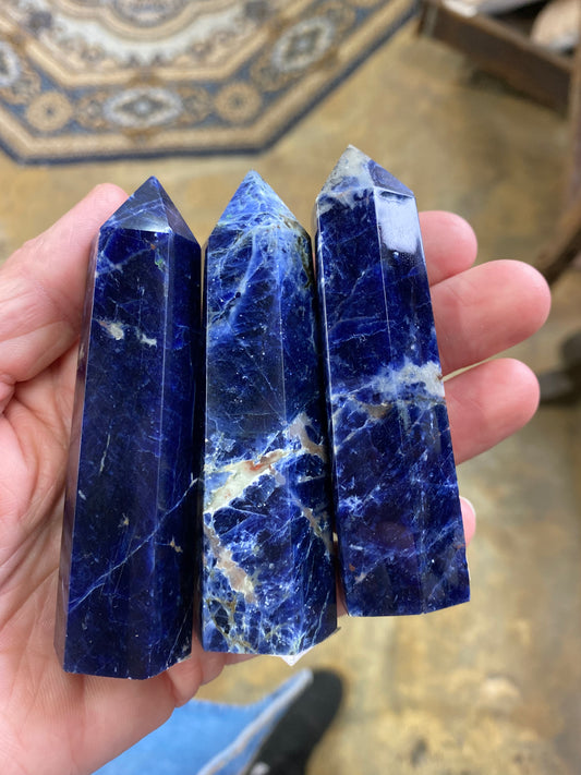 Sodalite Towers