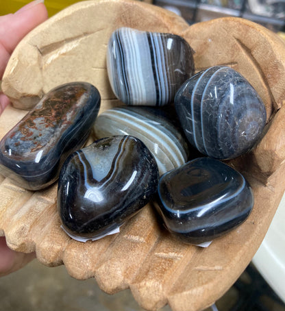 Black Banded Onyx