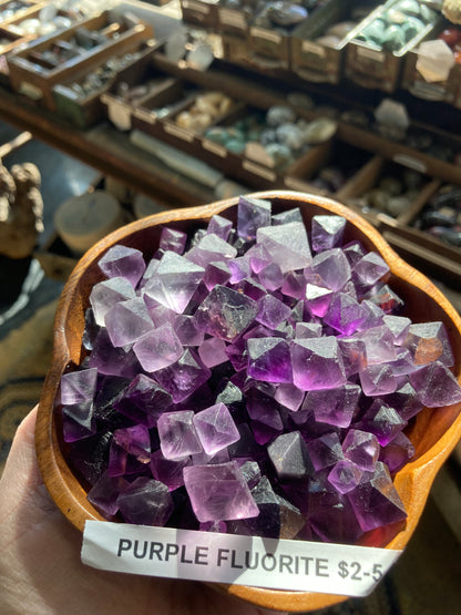 Purple Fluorite