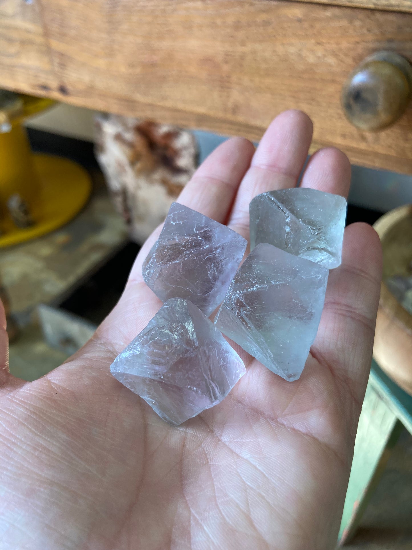 Rainbow Fluorite