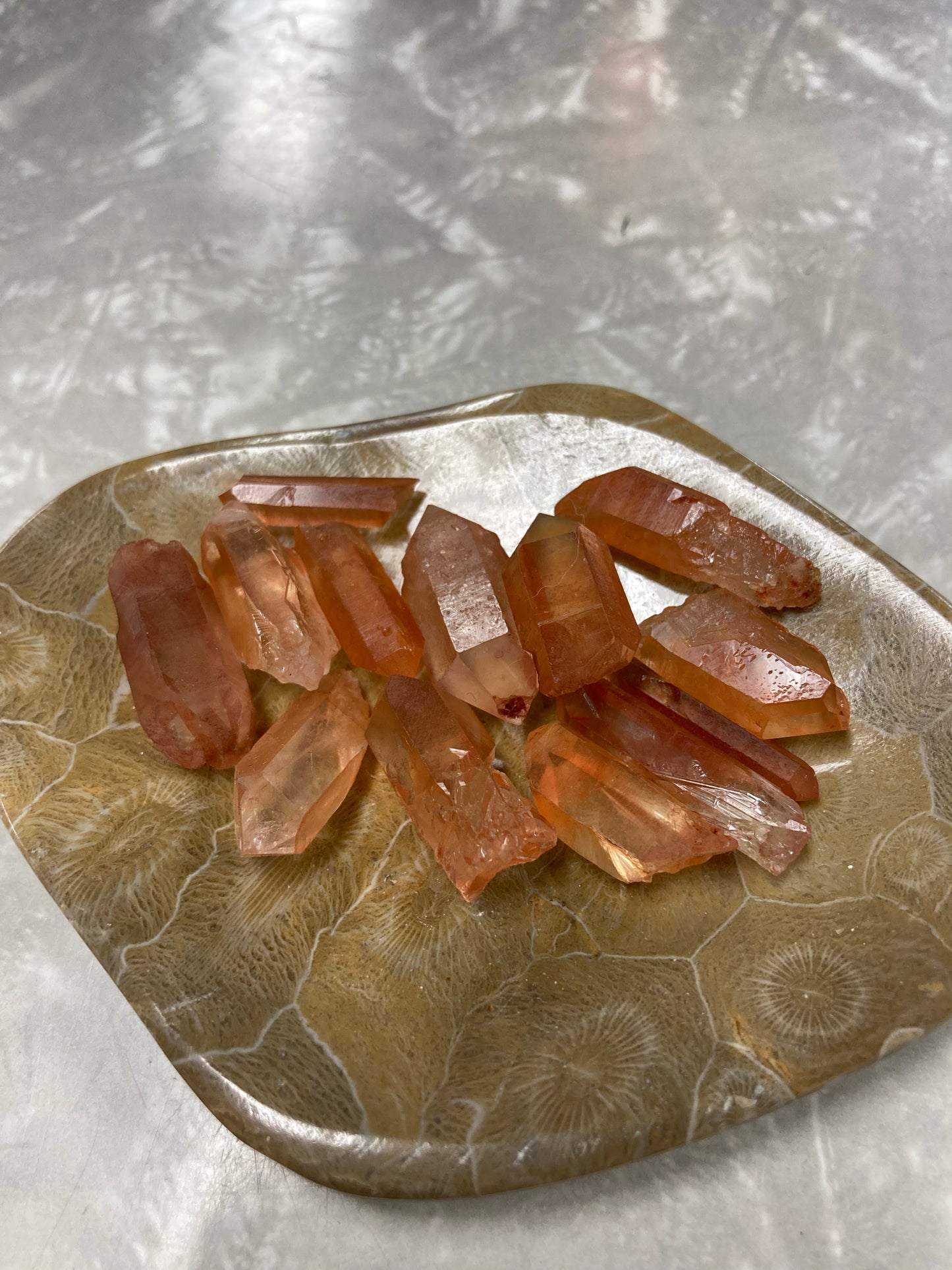 Raw Red Hematite Quartz