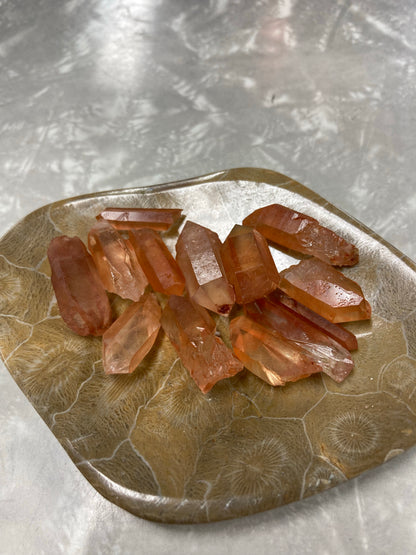 Raw Red Hematite Quartz