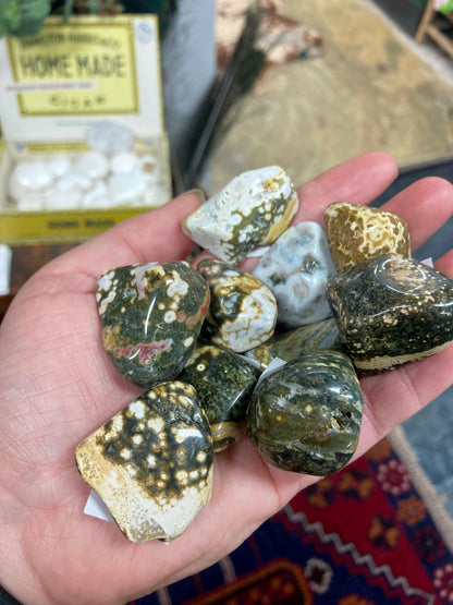 Ocean Jasper