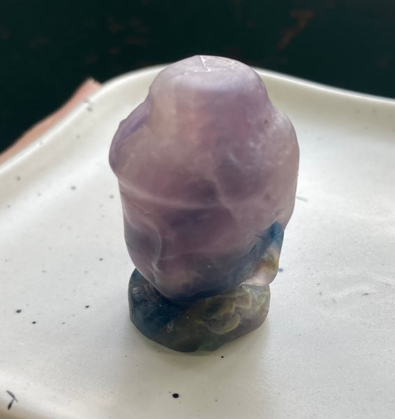 Mini Crystal Buddha Heads