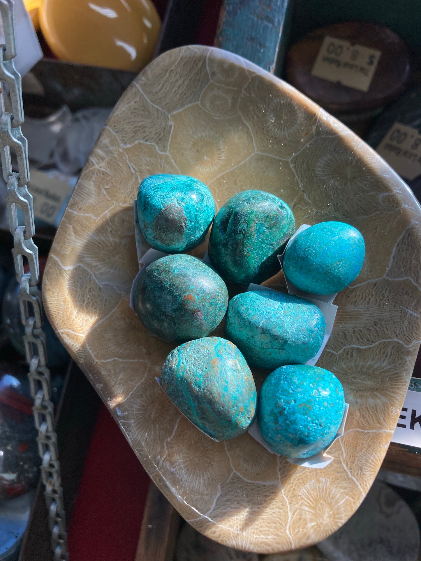 Chrysocolla