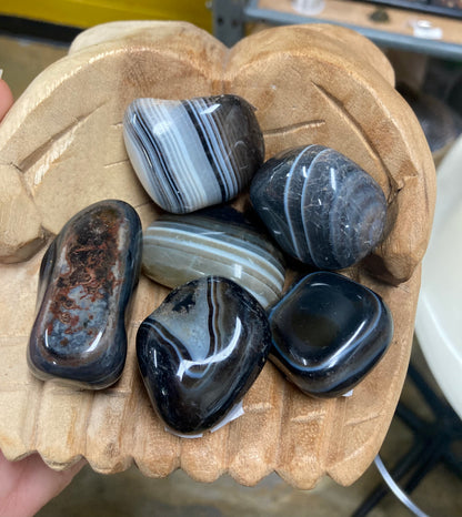 Black Banded Onyx