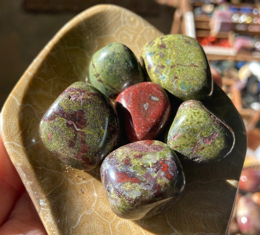 Dragons Blood Jasper