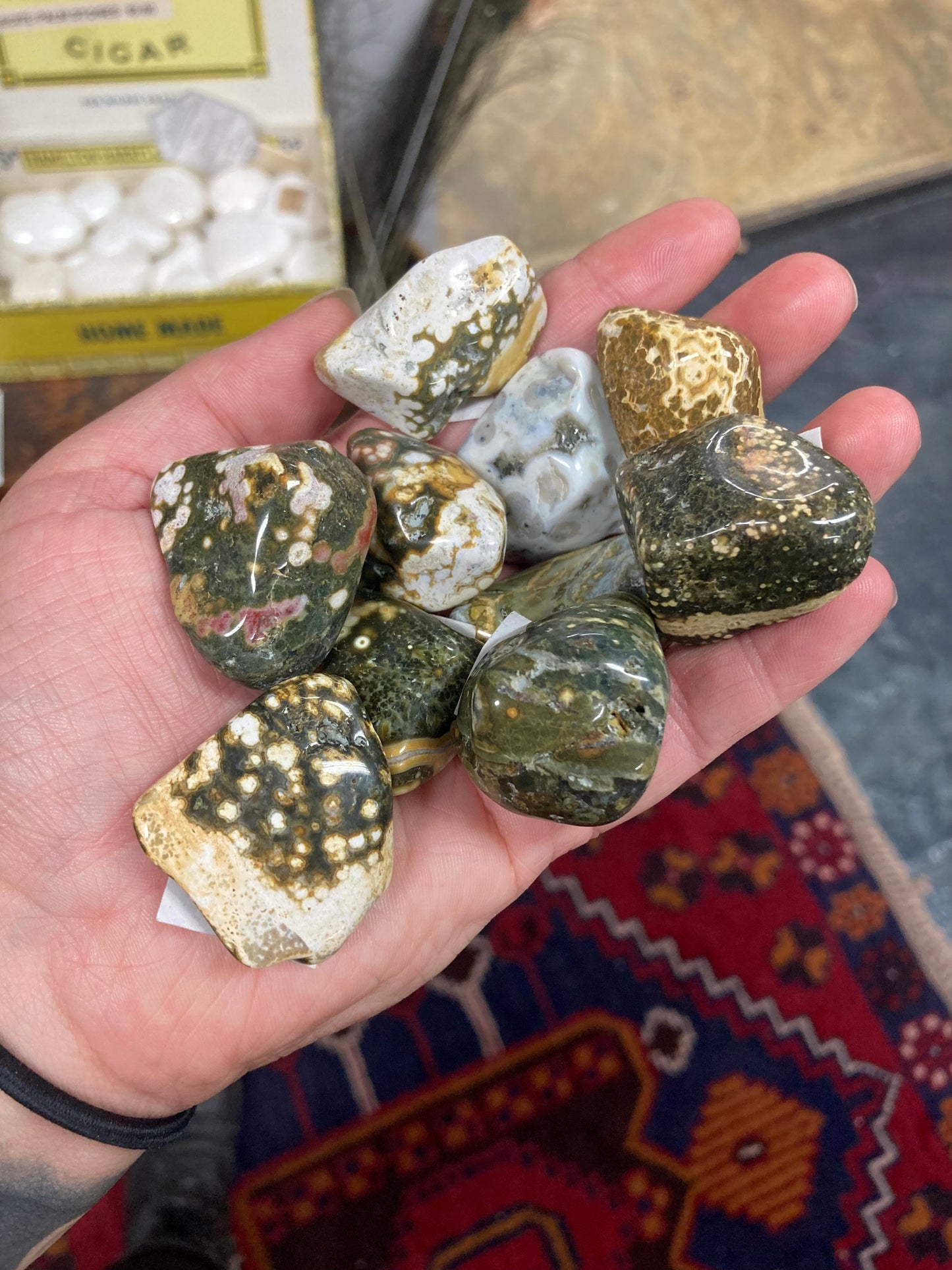 Ocean Jasper