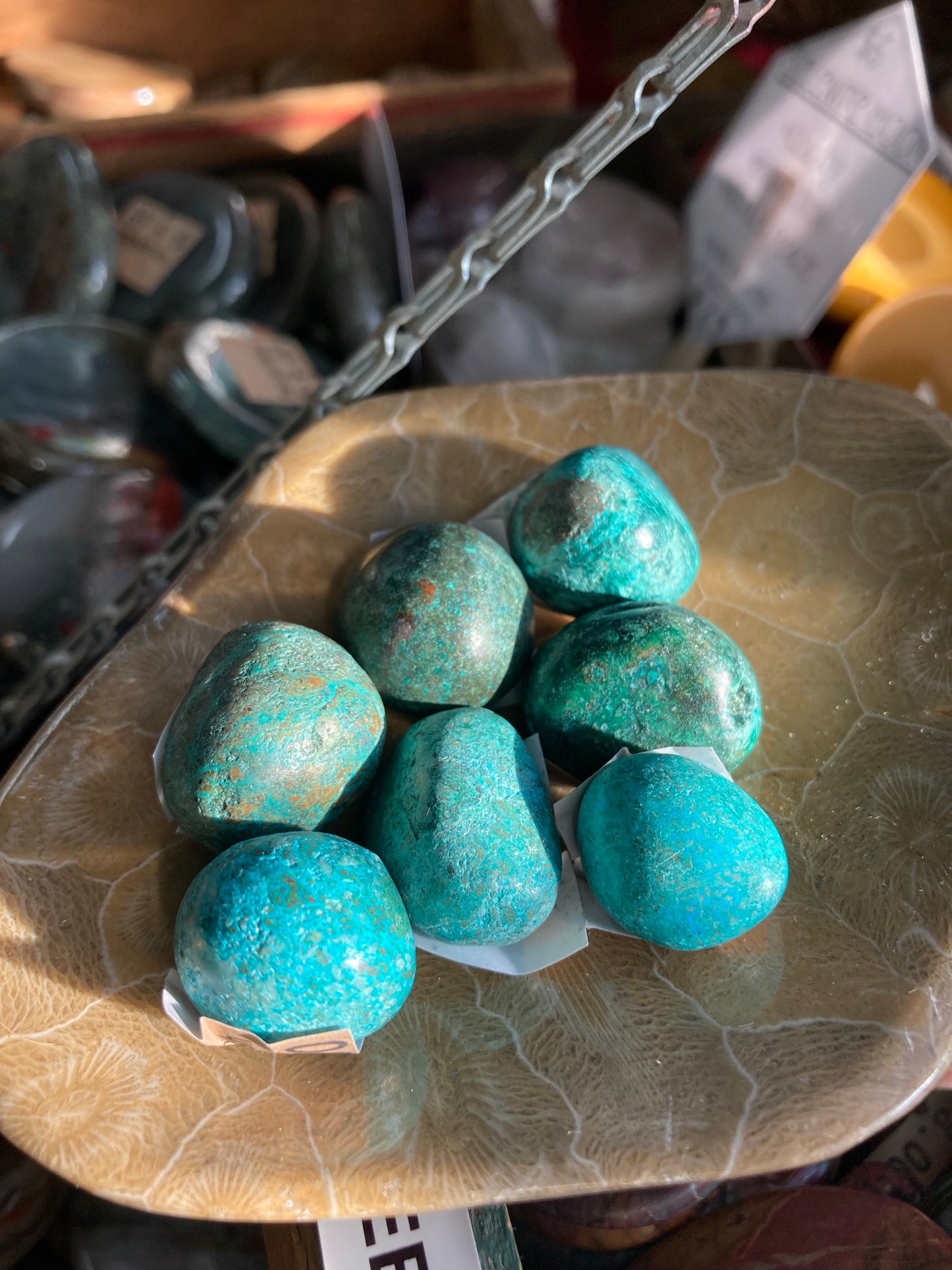 Chrysocolla