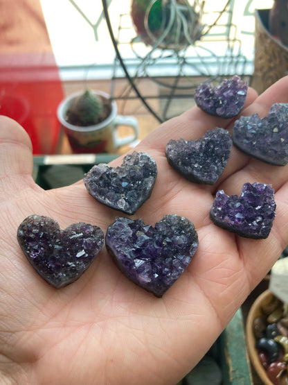 Amethyst Hearts