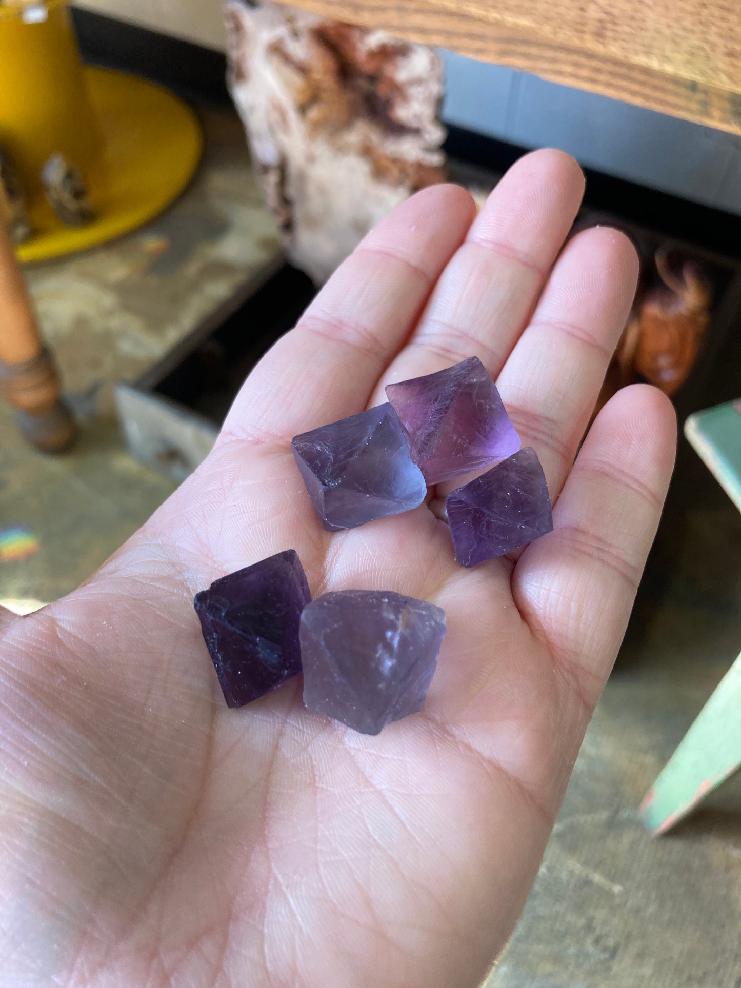 Purple Fluorite