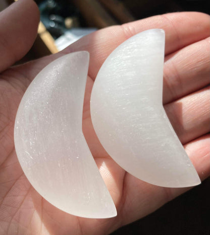 Selenite Moon