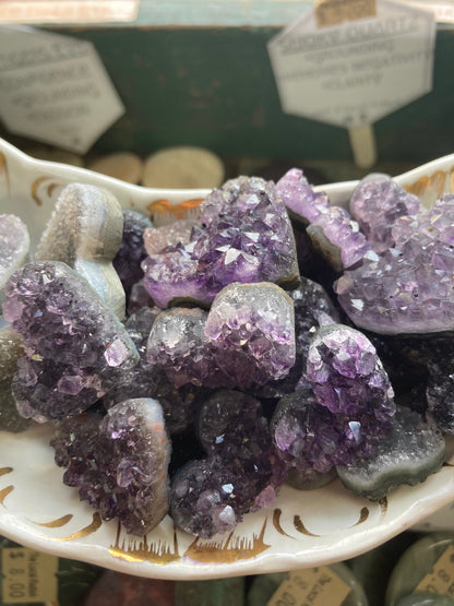 Amethyst Hearts