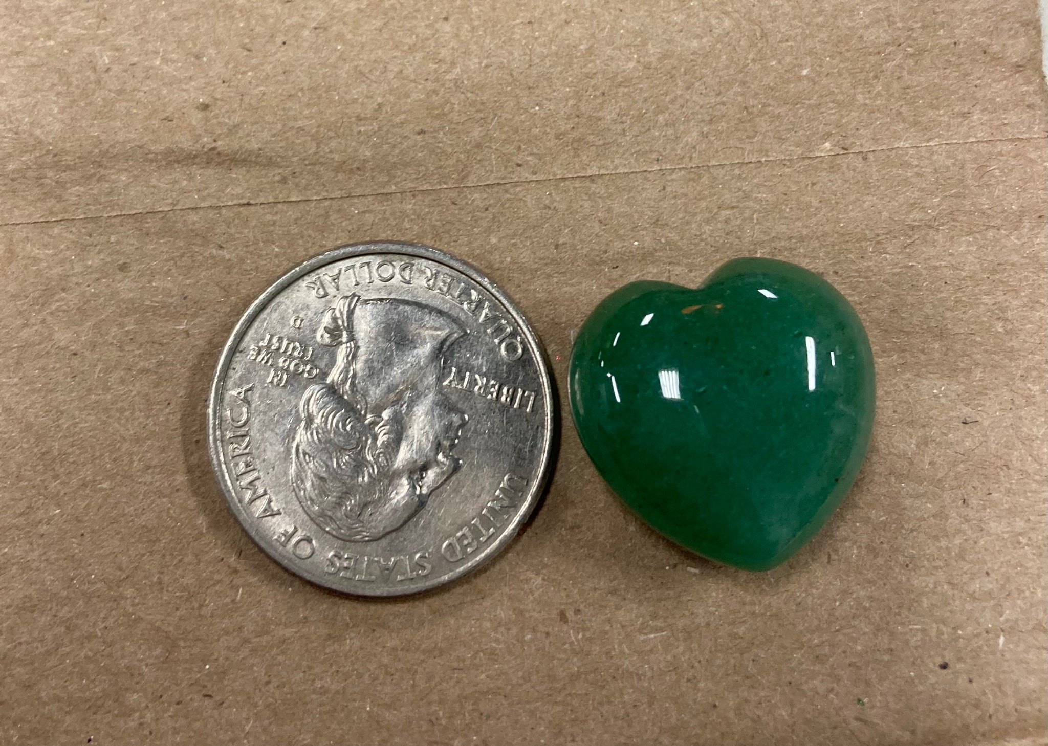 Small Crystal Hearts