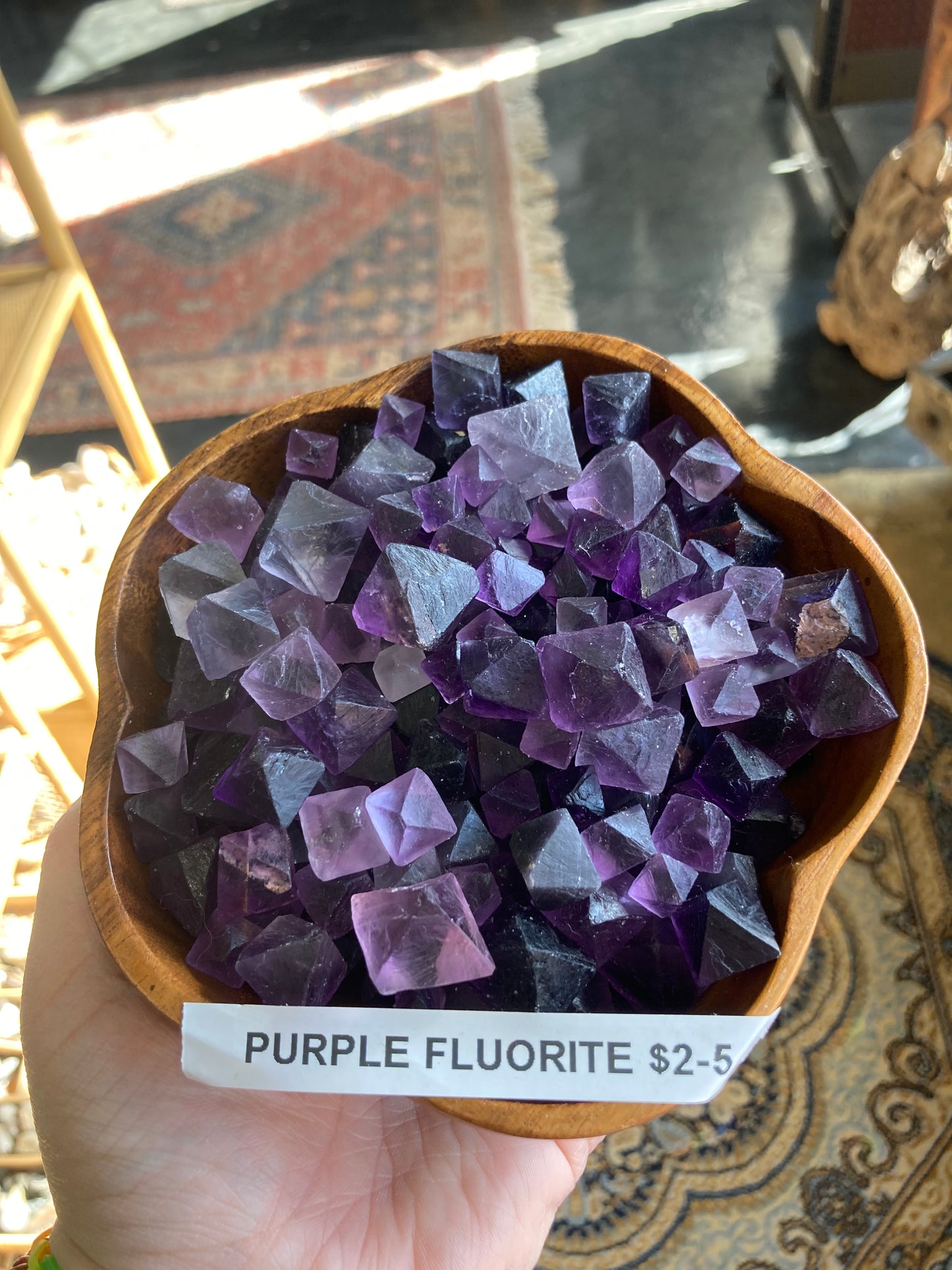 Purple Fluorite